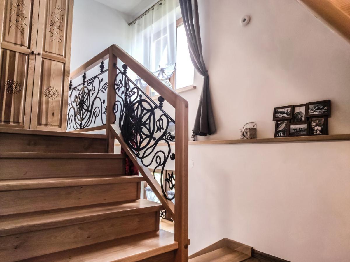 Szostak Apartament Banska Nizna Exterior foto